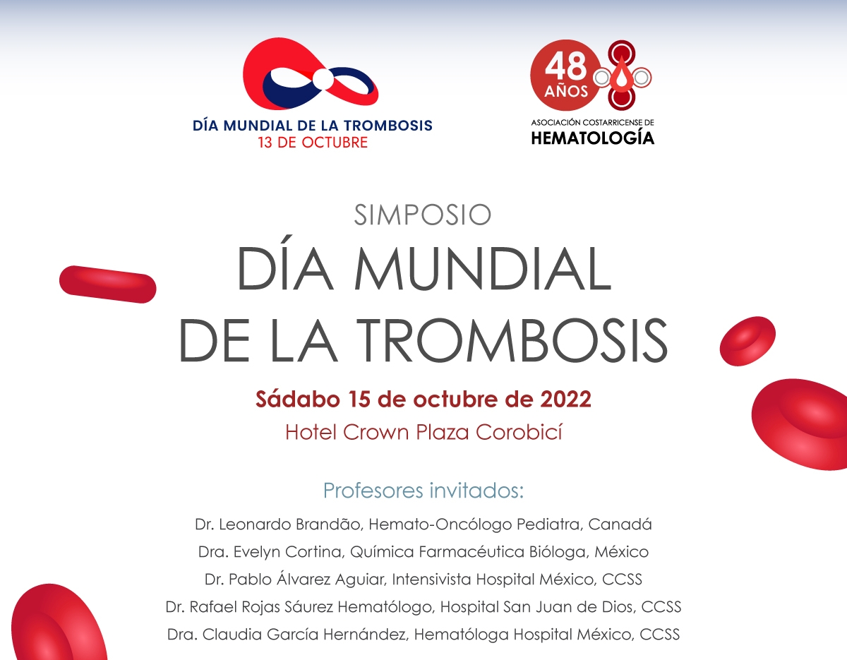 Simposio Día Mundial de la Trombosis - Costa Rica