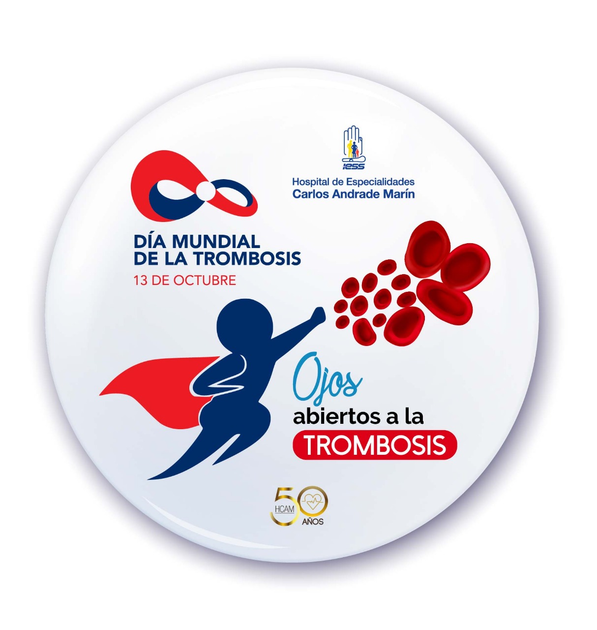 Día Mundial de la Trombosis Ecuador 2020