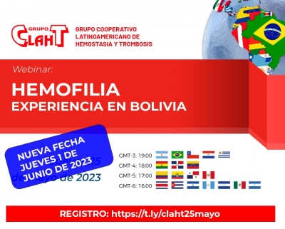 Seminario CLAHT: HEMOFILIA, EXPERIENCIA EN BOLIVIA