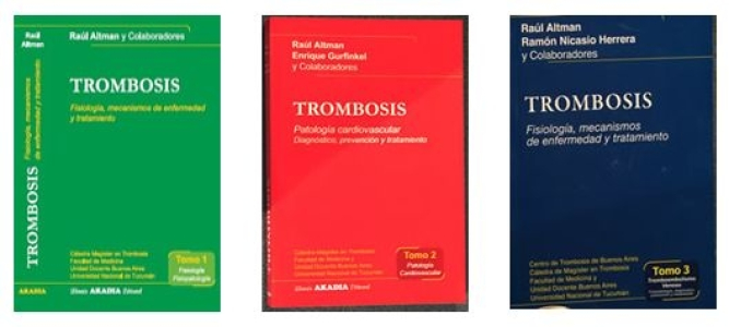 Trombosis - Dr. Raúl Altman y colaboradores